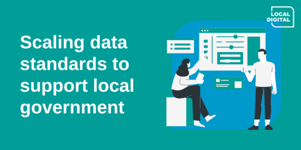 Scaling data standards to support local government
